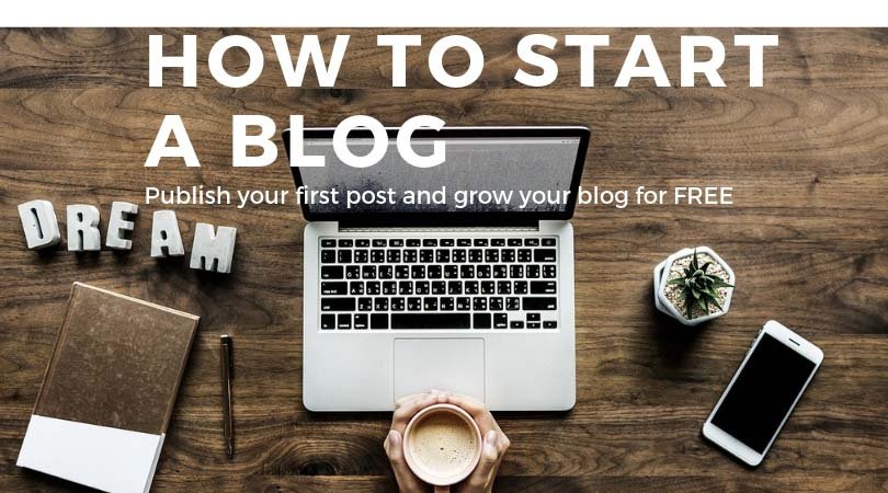 Blog Start How to Start a Blog In 2020 in 15 Minutes, Publish your first post ...